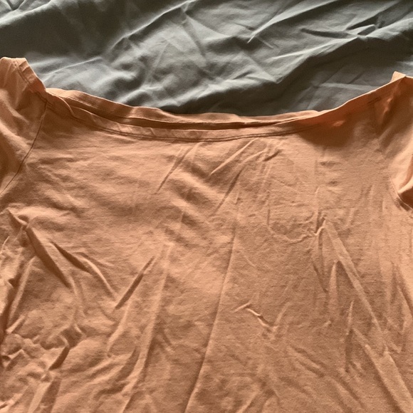 XL Jessica Rey for Elegantees Pink Ballerina Neck Shirt - Picture 2 of 2